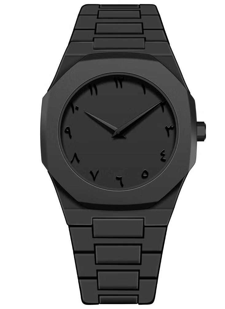 ESTYLO™-Black Arabic Aura Watch ESTYLO™