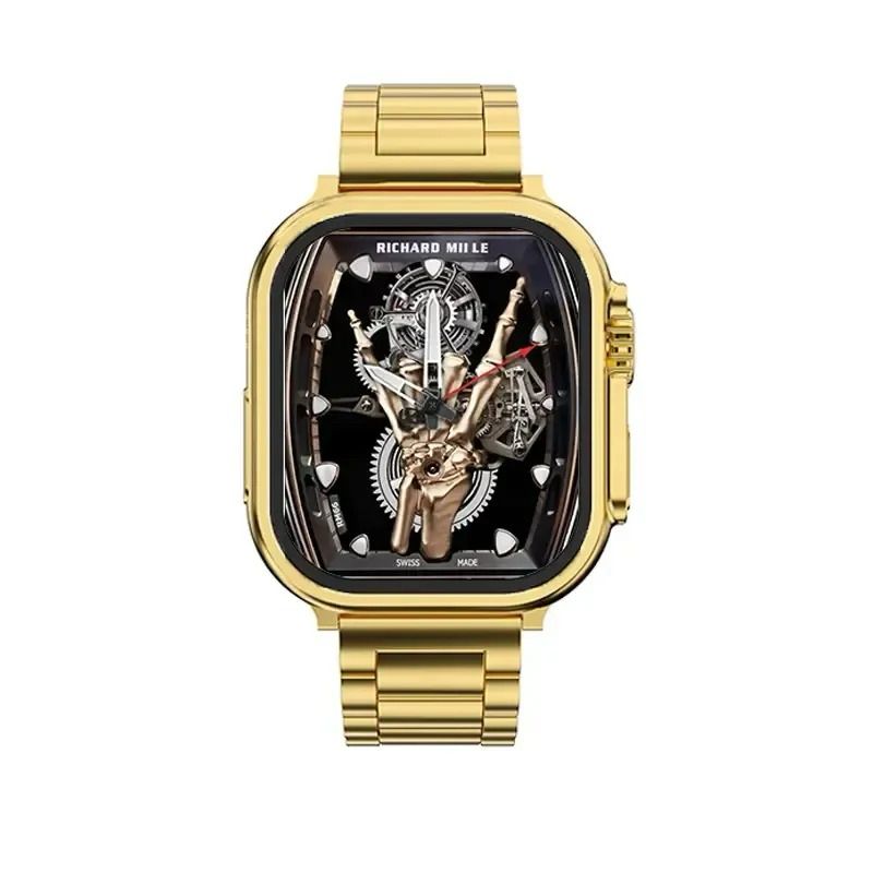 ESTYLO™-Ultra 24k Golden Smart Watch ESTYLO™