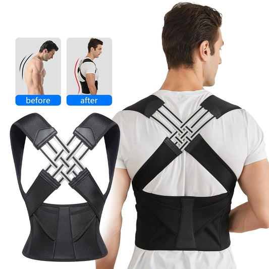 Al-Safa™-Posture Corrector Brace for Men and Women