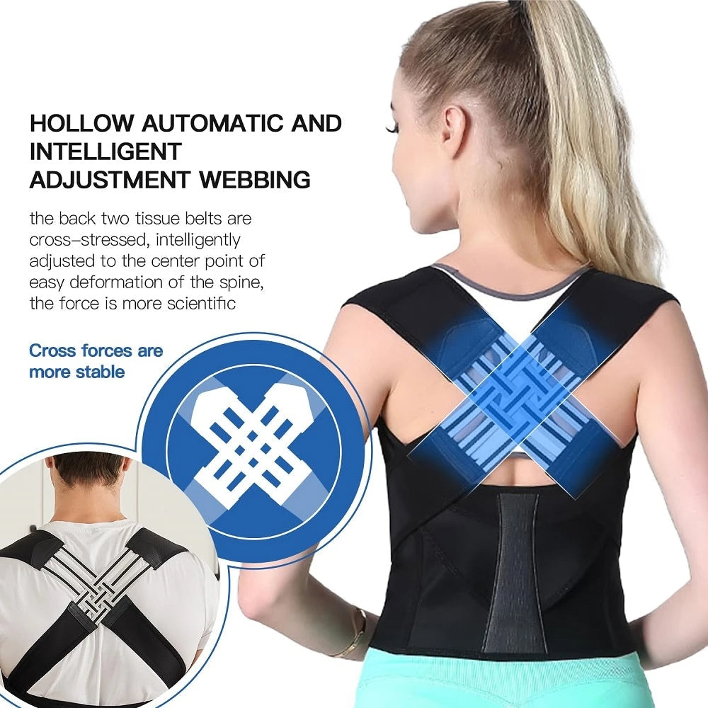 Al-Safa™-Posture Corrector Brace for Men and Women