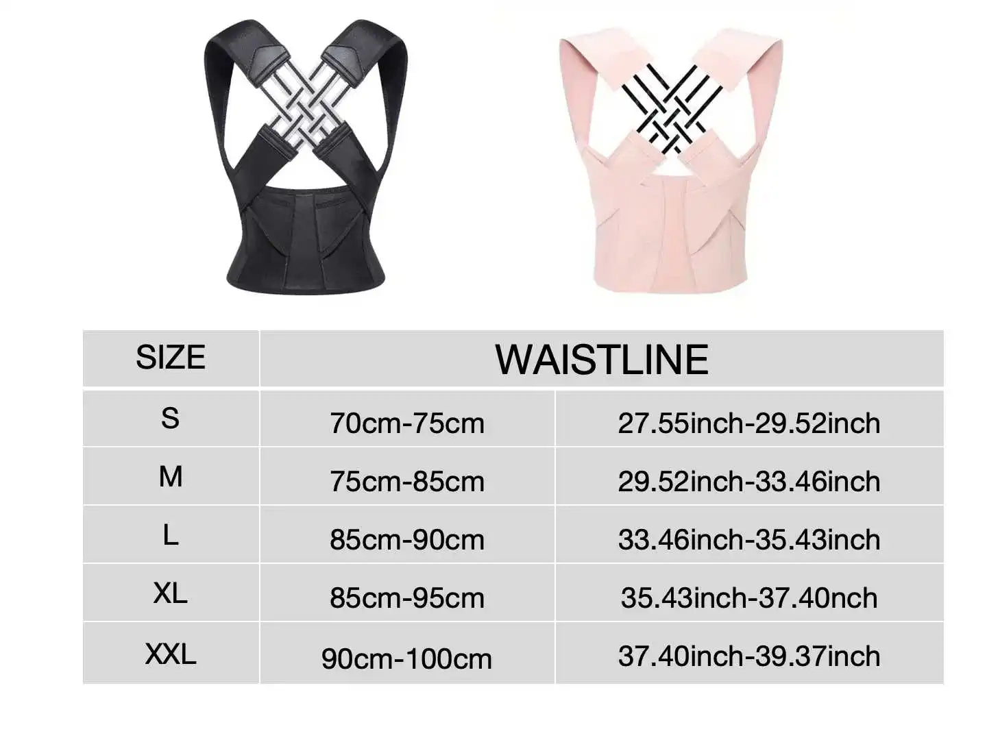 Al-Safa™-Posture Corrector Brace for Men and Women